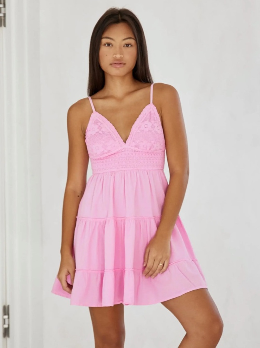 Blanco By Nature Pink Mia Dress
